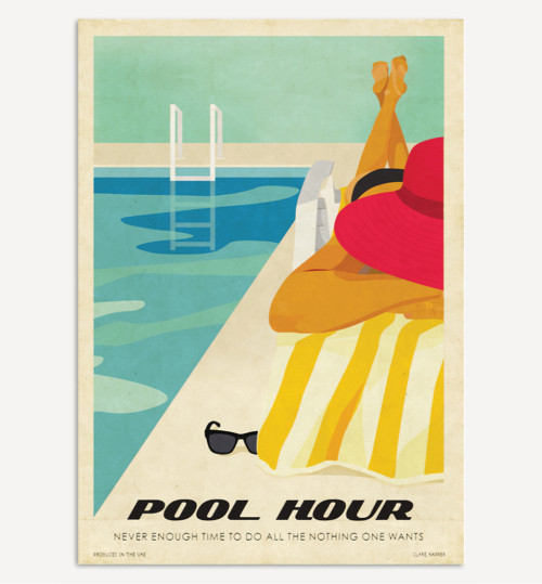 'Pool Hour' – Limited Edition